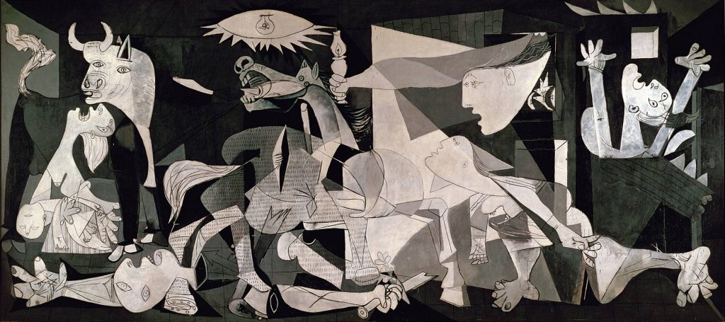 Guernica - Pablo Picasso - 1937