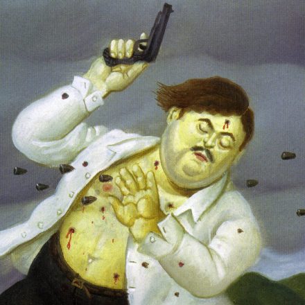 La mort de Pablo Escobar vue par Fernando Botero
