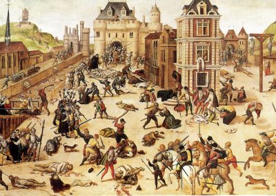 Le massacre de la Saint-Barthélemy par François Dubois