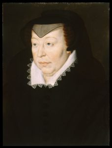 Catherine de Médicis par François Clouet