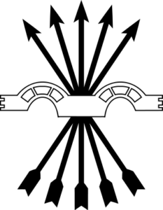 Logo de la phalange espagnole