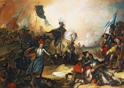 La bataille de Marignan : une propagande (bien) exécutée par Fragonard