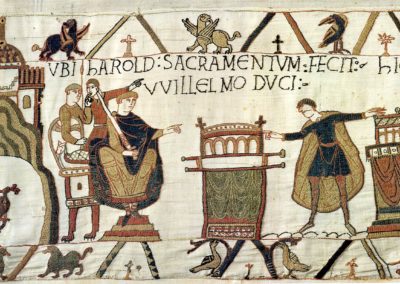 Guillaume le conquérant, star de la tapisserie de Bayeux