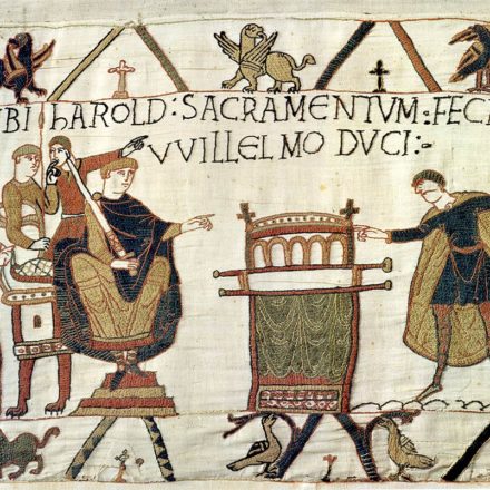 Guillaume le conquérant, star de la tapisserie de Bayeux