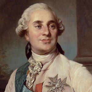 Louis XVI en 1775 - Joseph Siffred Duplessis