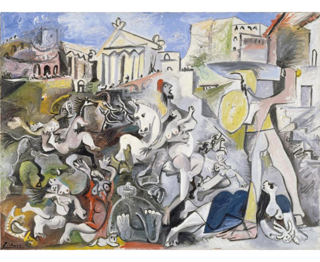 Picasso - Les sabines - 1962